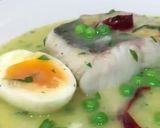Foto del paso 1 de la receta: Merluza en Green Sauce