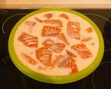 Hình bước làm 2 của món Chà bông cá hồi