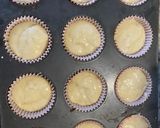 Sós karamellel töltött cupcake - tojásmentes recept fázis 2 fotója