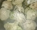 صورة لخطوة 1 من وصفة قرنبيط ببيضه واحده🥦😋