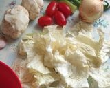 1918. Zöldség leves grízgaluskával ! recept fázis 1 fotója