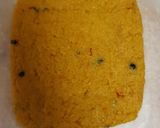 A picture of step 5 of Gobhi ke Burfi (Cauliflower Burfi).