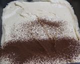 Foto langkah ke 7 dari resep Topo Map Love Cake or Cake Alunan Kasih.