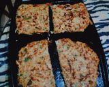 A picture of step 11 of Japanese pancake - 'Okonomiyaki'.