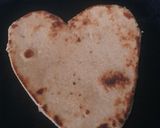 A picture of step 8 of Gud Ki Roti.