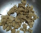 A picture of step 4 of Sindhi-Jowar Kutti (Malida or churi).