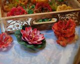 A picture of step 27 of Lotus flower cookies.