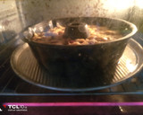 Foto del paso 6 de la receta: Budín de Pan(Relleno con dulce de membrillo y pasas de uva)😋