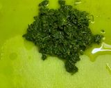A picture of step 2 of Thepla.