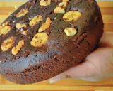 चॉकलेट व्हीट बनाना गुड़ केक (Chocolate wheat banana gud cake recipe in hindi) रेसिपी चरण 10 फोटो
