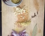 A picture of step 2 of Veg Kadi Pakora.