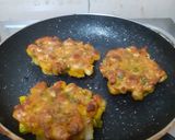 A picture of step 5 of Crispy Korean Style Corn Fritters With Hot & Sour Dipping Sauce.