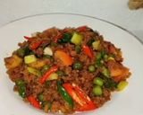 Foto langkah ke 6 dari resep Tumis oncom garing.