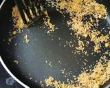 A picture of step 2 of The 4-Leaves South Indian Rice with salad.