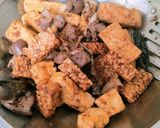 Foto langkah ke 7 dari resep Sambal Goreng Ati Ampela Tahu Tempe.