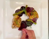 A picture of step 12 of Cod and beetroots.