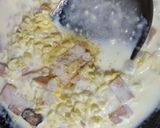 Foto langkah ke 4 dari resep 40. Mie Instant Carbonara.