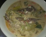 Foto langkah ke 10 dari resep Mangut Ikan Panggang Gurih Alami nonMsg.