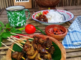 Sate Ati Ampela Ayam