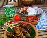 Foto langkah ke 6 dari resep Sate Ati Ampela Ayam.