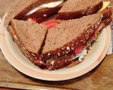 Foto del paso 6 de la receta: #rápidas Sándwiches Triples con Pan Integral (versión clásica)