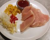 รูปขั้นตอนการทำที่ 1 ของ ไก่ทอดสามรส
