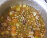 A picture of step 8 of Peas stew.