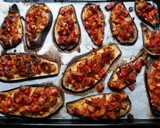 Foto del paso 4 de la receta: Berenjenas con trampó al horno