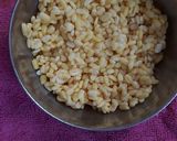 A picture of step 1 of Mango Moong dal Sticks.