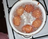 Tojással töltött fasírt recept fázis 3 fotója