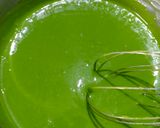 Foto langkah ke 3 dari resep Pandan Ogura Cake.