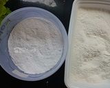 Foto langkah ke 7 dari resep Putri salju pandan susu.