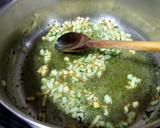 Foto del paso 1 de la receta: Bacalao con coles de Bruselas