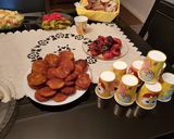 عکس مرحله 1 از دستور شام تولد خانوادگی