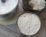 A picture of step 1 of Butter almond sticks.