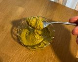 Foto del paso 4 de la receta: Crema de pistacho y chocolate blanco