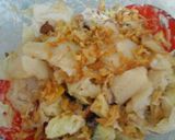 A picture of step 10 of Fish Salad.