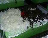 Foto langkah ke 9 dari resep Bolu pandan kukus lembut.