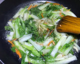 👩🏻‍🍳薑絲炒小白菜-家常便當菜的食譜步驟4照片