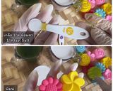 รูปขั้นตอนการทำที่ 1 ของ วุ้นกะทิใบเตย