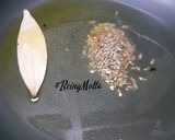A picture of step 2 of Green Peas Jeera Rice.