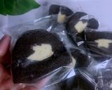 Foto langkah ke 8 dari resep Ketan hitam keju lumer.