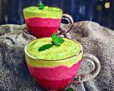 A picture of step 6 of Multilayered smoothie.