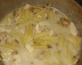 Foto del paso 3 de la receta: Pasta con pollo y champiñones