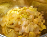 Foto del paso 2 de la receta: Puré de zanahoria, champiñones y puerros