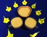 A picture of step 6 of Bel Panna.