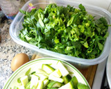 Foto del paso 1 de la receta: Revuelto de Acelga y Zapallitos