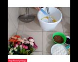 Foto langkah ke 5 dari resep "Fudgy Brownie, Chewy & Shiny Crust".