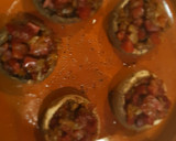 Foto del paso 5 de la receta: Champiñones rellenos de chorizo al horno
