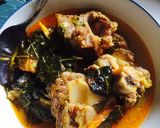 Foto langkah ke 4 dari resep Sup iga daun kedongdong.